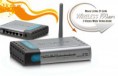 Roteador Wireless 150mbps com switch de 4 portas e firewall integrados  - DI-524/150 - D-Link 